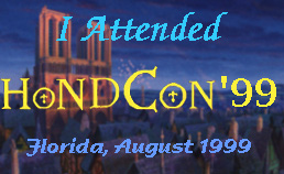 I Attended HoNDCon99!